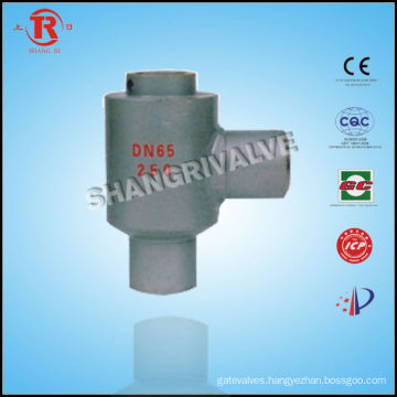 Welded Angle Check Valve